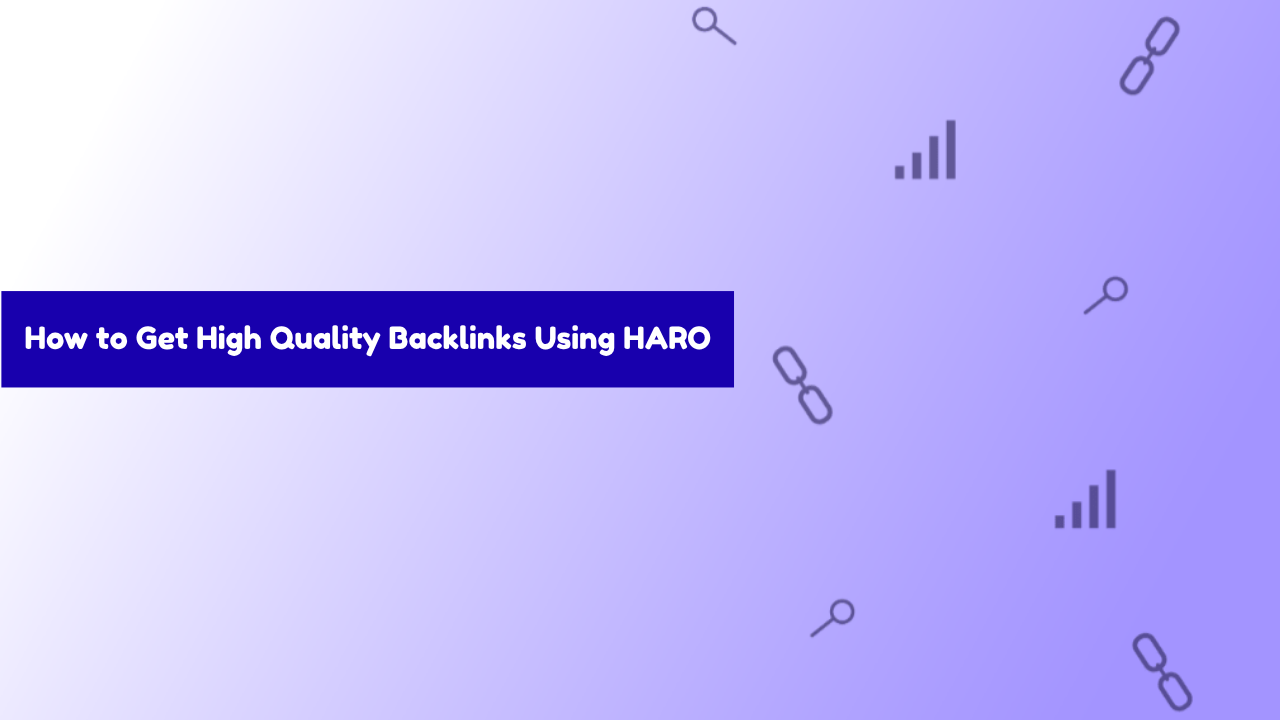 Proven Method to Get Powerful High DA Backlinks Using HARO in 2025