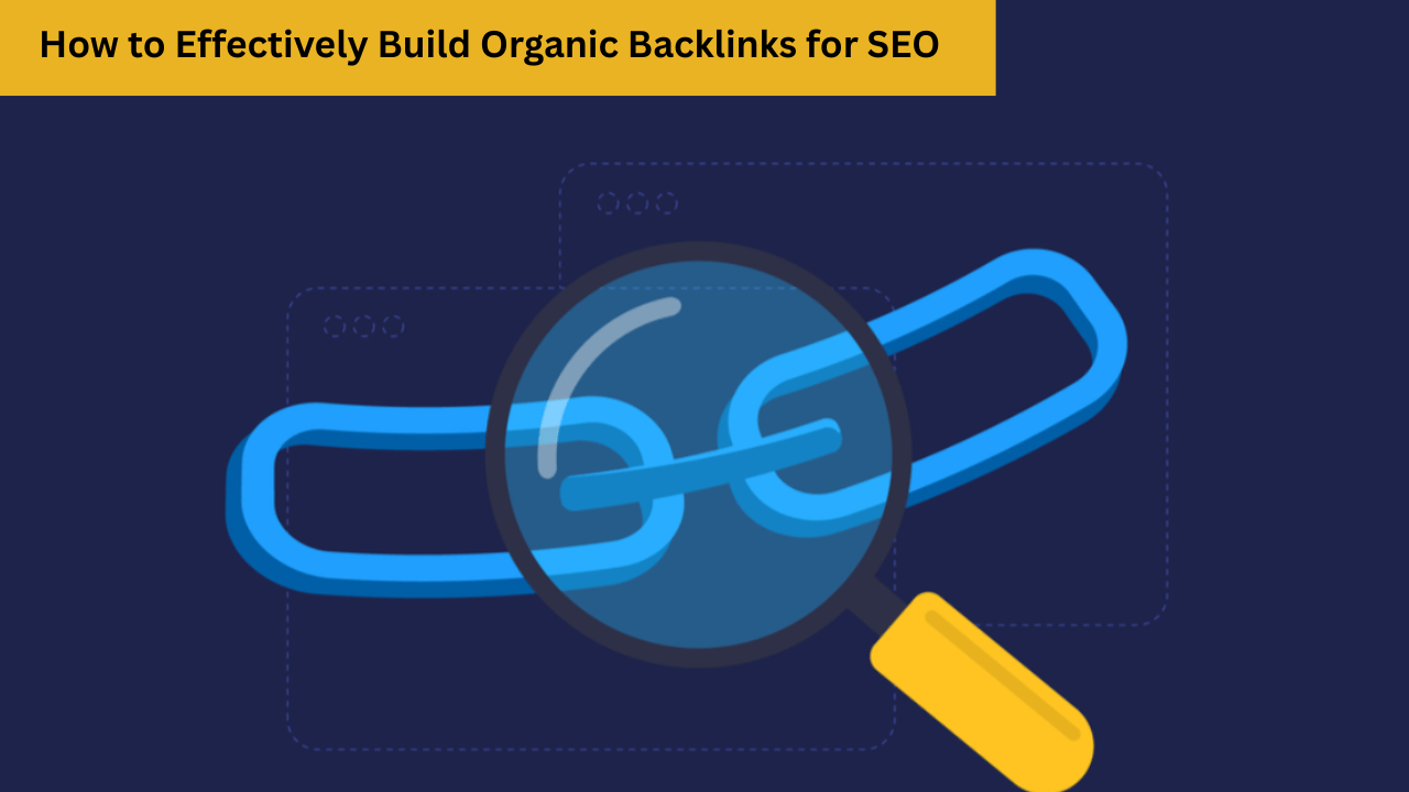 Organic Link Building