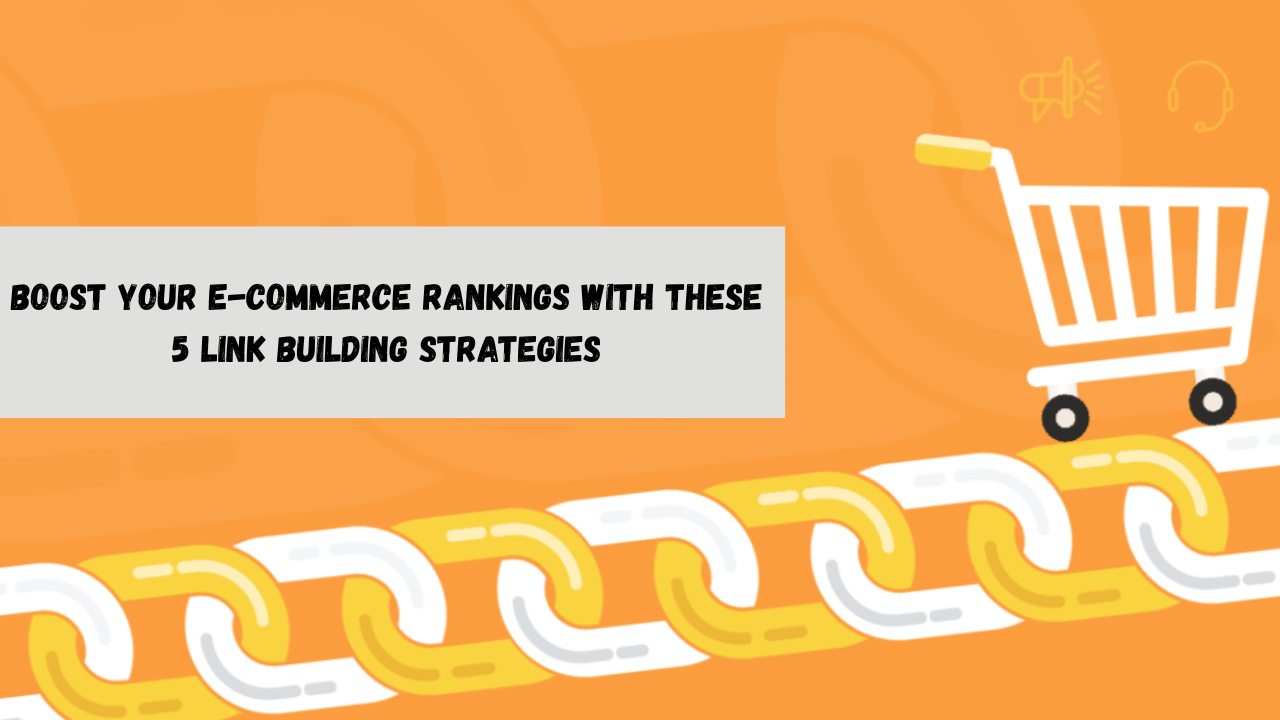 E Commerce Link Building