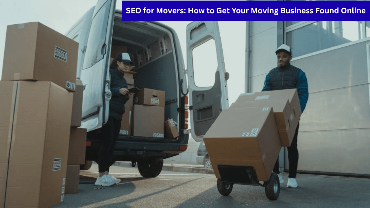SEO for Movers