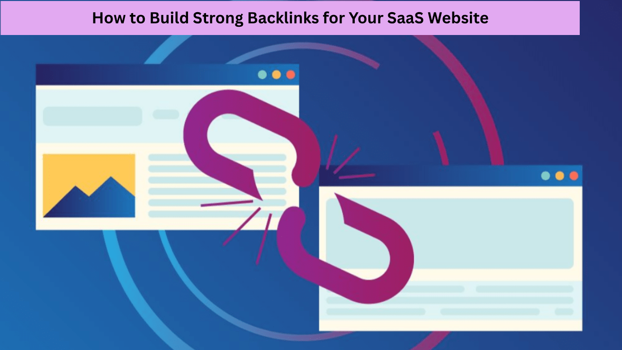 Backlinks for SaaS Website