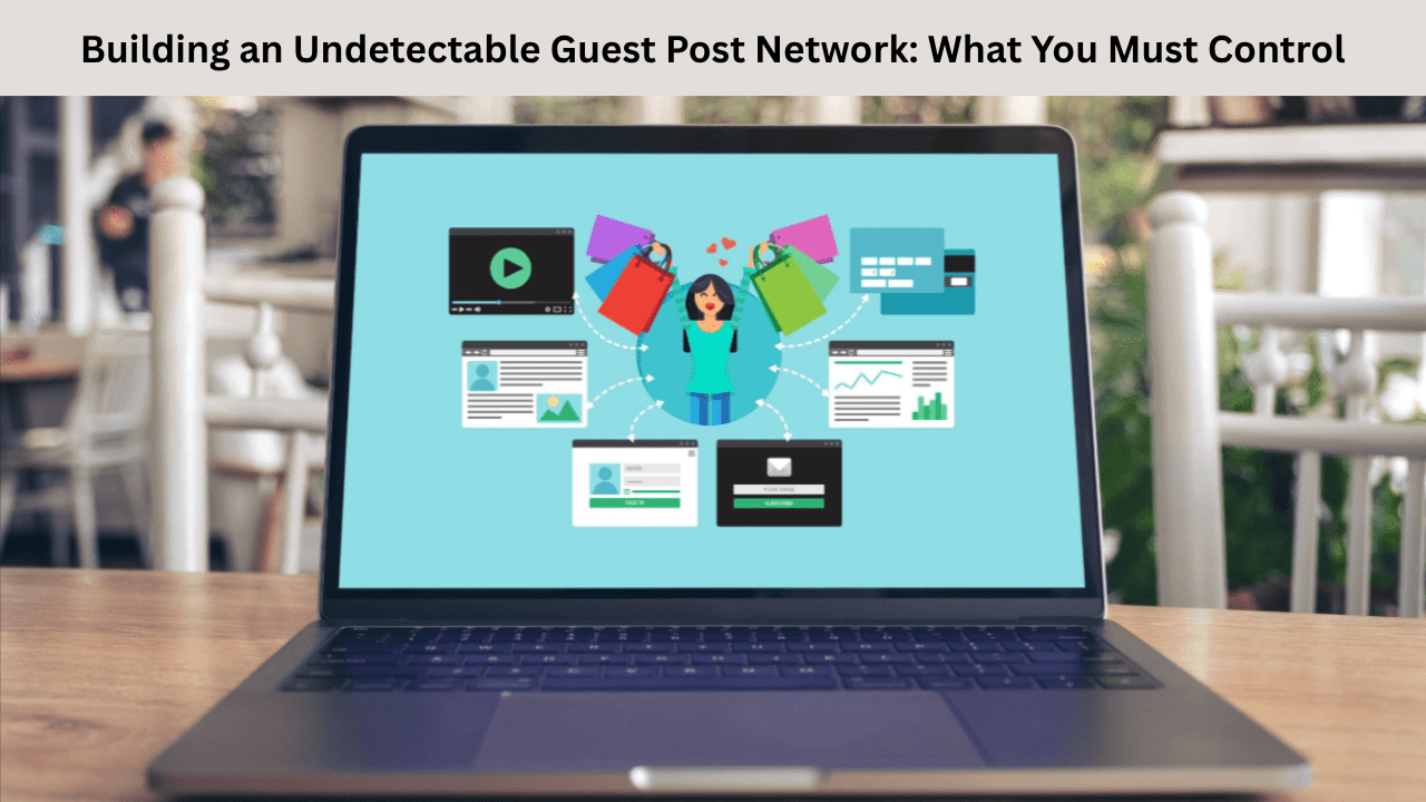 How to Build a Private Guest Post Network That Isn’t Detectable